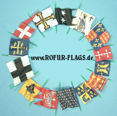 www.ROFUR-FLAGS.de / Fahnen fr 1:72-Figuren und 54mm Figuren
